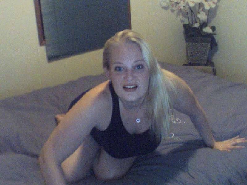 Webcam foto van blondie76