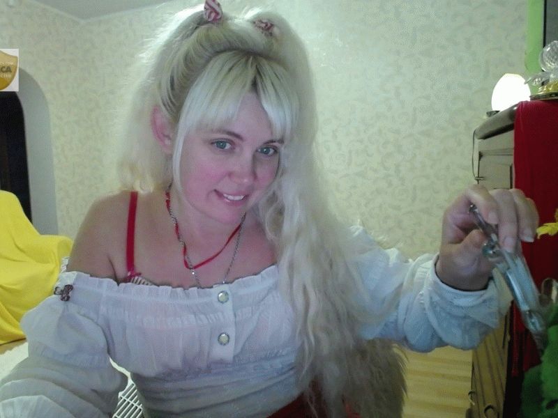Webcam screenshot - foxygirl